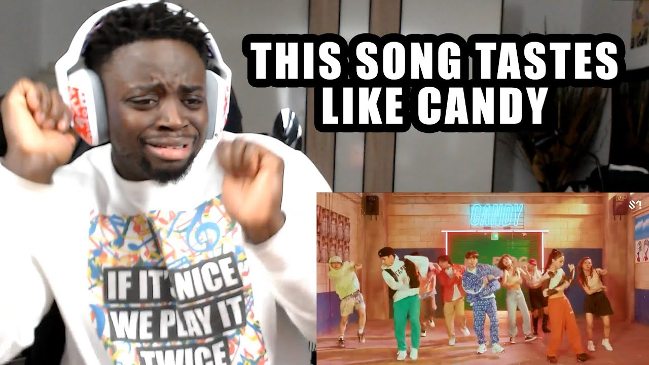 BAEKHYUN 백현 'Candy' [MV] REACTION!!!