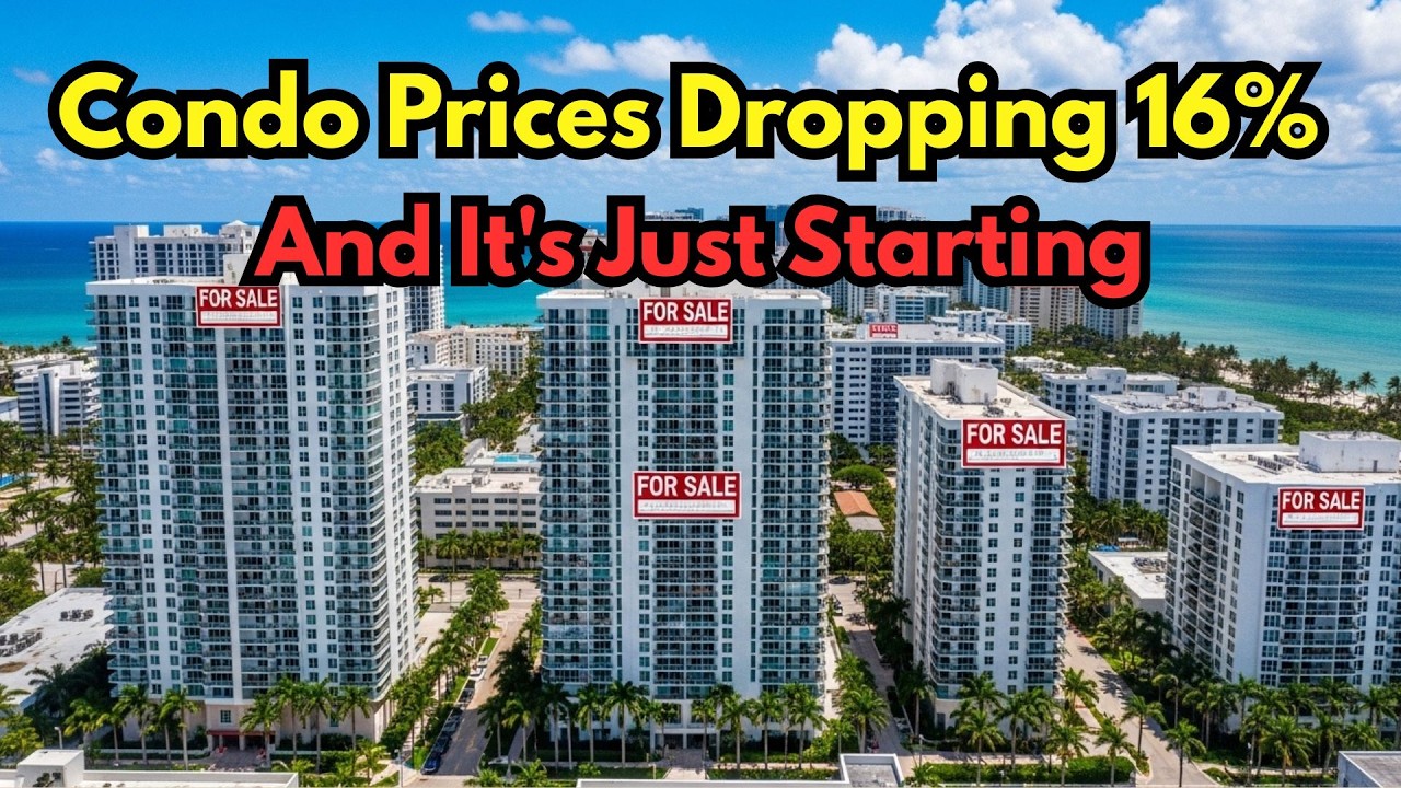 Top 10 Florida Cities Where Condo Prices Are Falling Fast in 2026