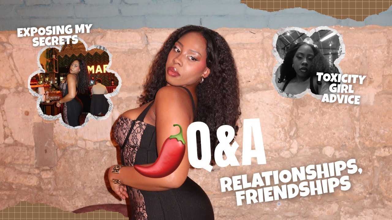 Juicy Q&A, First Youtube Video, Get to know me