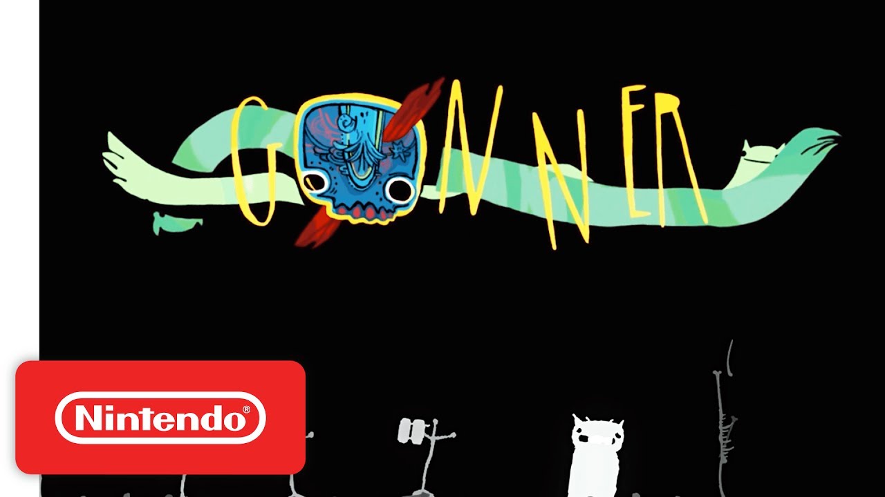 GoNNER Launch Trailer &ndash; Nintendo Switch