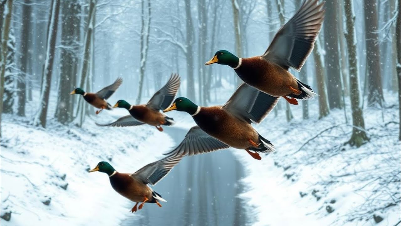 Duck hunting the 2026 winter storm! 