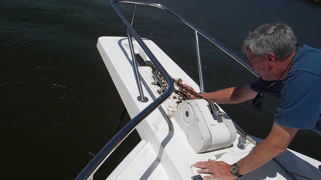 Anchor stuck, WHAT now?
