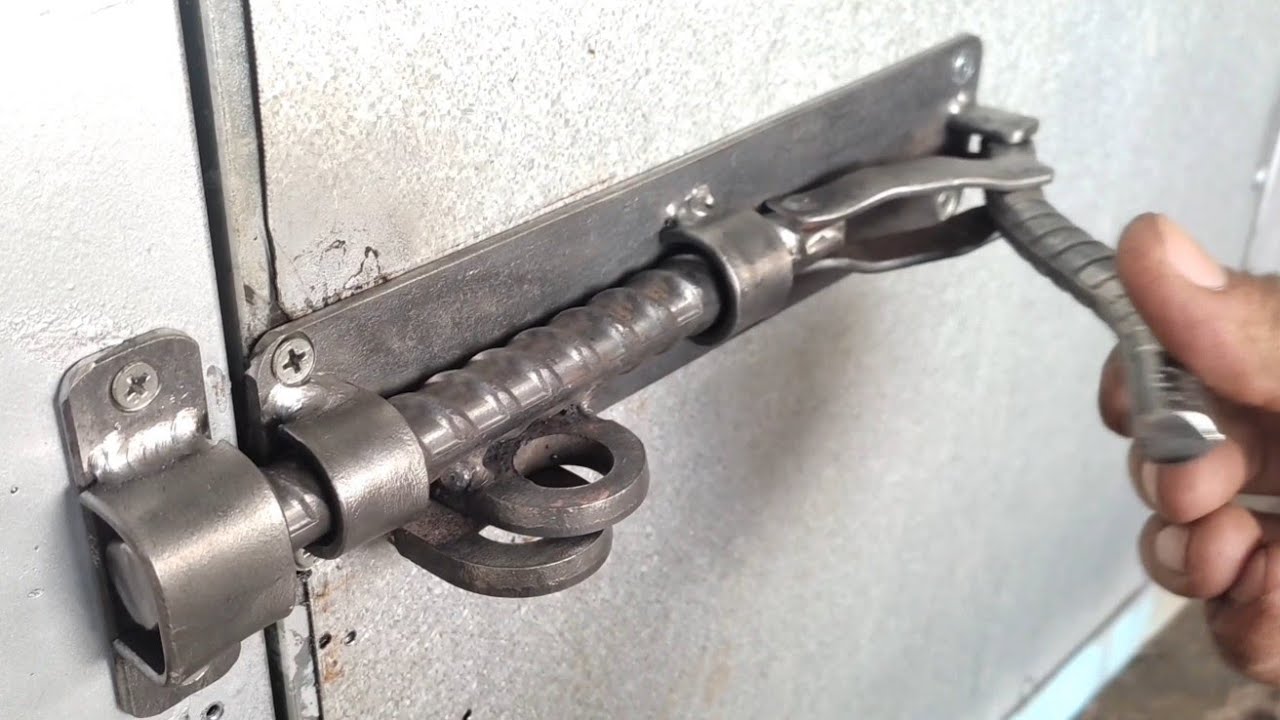 Tổng hợp 13 mẫu chốt cửa tự chế tuyệt đẹp. #hungchevlog /#hungchediy