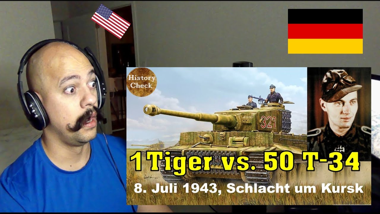 1 Tiger gegen 50 T 34 | 22 T 34 wurden vernichtet | 8 Juli 1943  Dokumentation | Germany Military