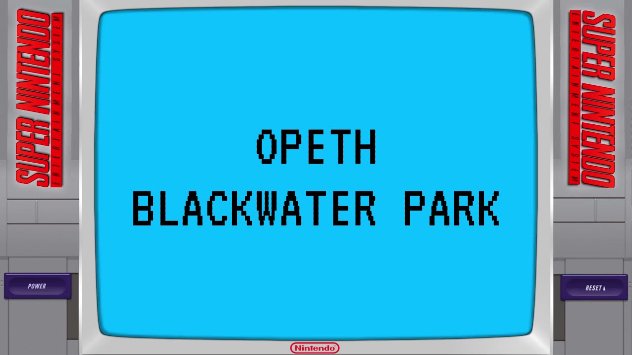 Opeth - Blackwater Park (8-Bit Version)