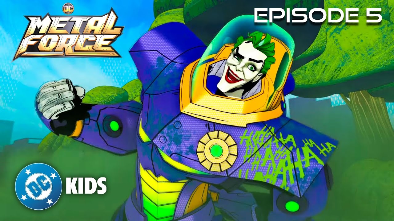 Wait, Am I The Brave or Am I The Bold? FULL EPISODE 5 | DC Metal Force | @DC Kids #JusticeLeague