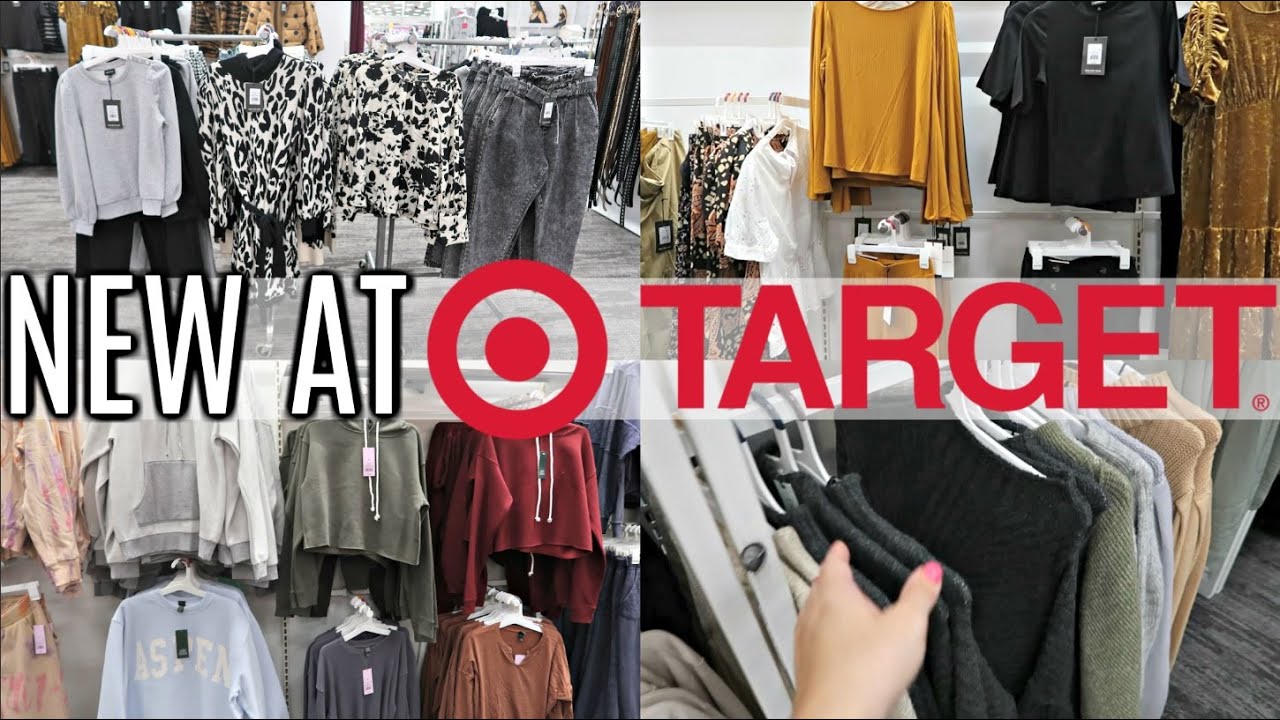 TARGET SHOP WITH ME 2020 | NEW TARGET CLOTHING FINDS | AFFORDABLE FALL & WINTER FASHION