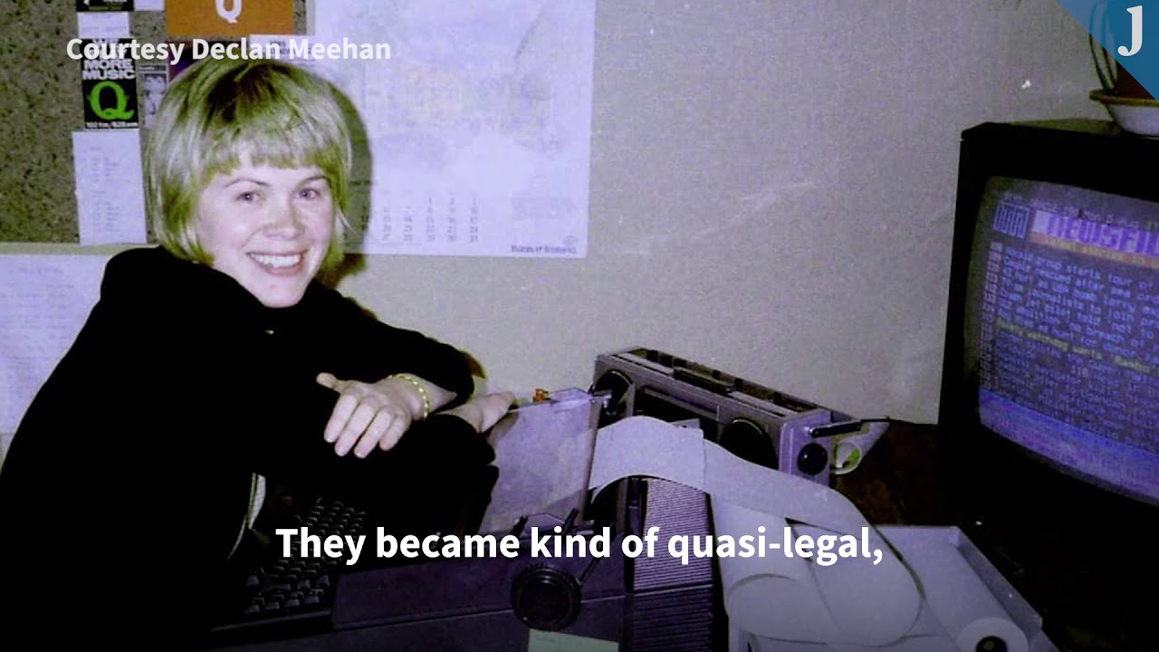 How legal loophole led to an explosion in Irish pirate radio