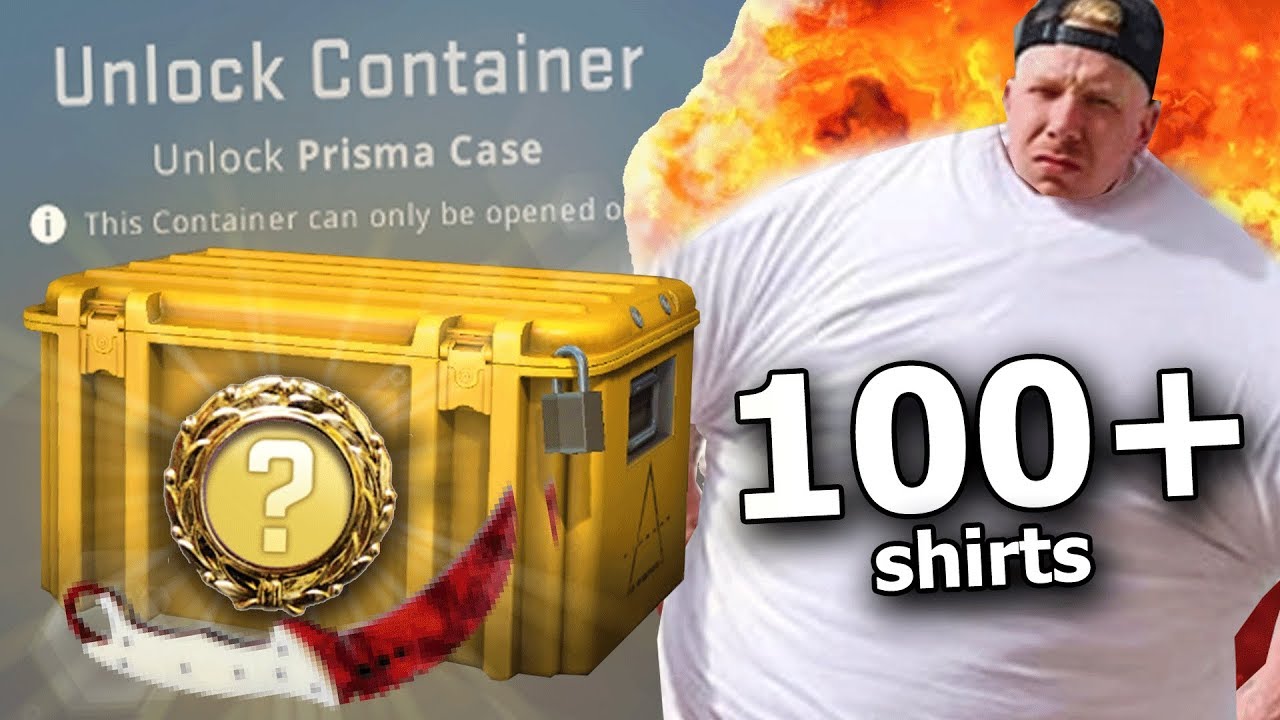 global elite case opening, but for every 