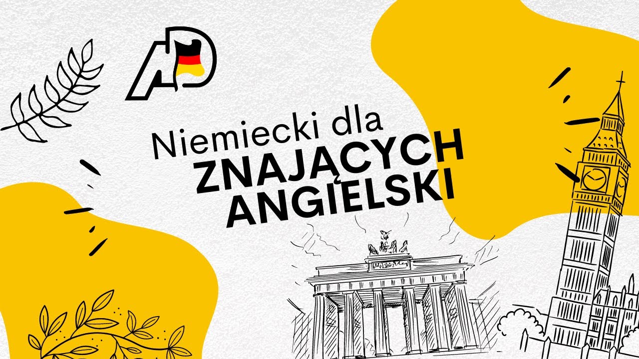 Niemiecki dla znających angielski