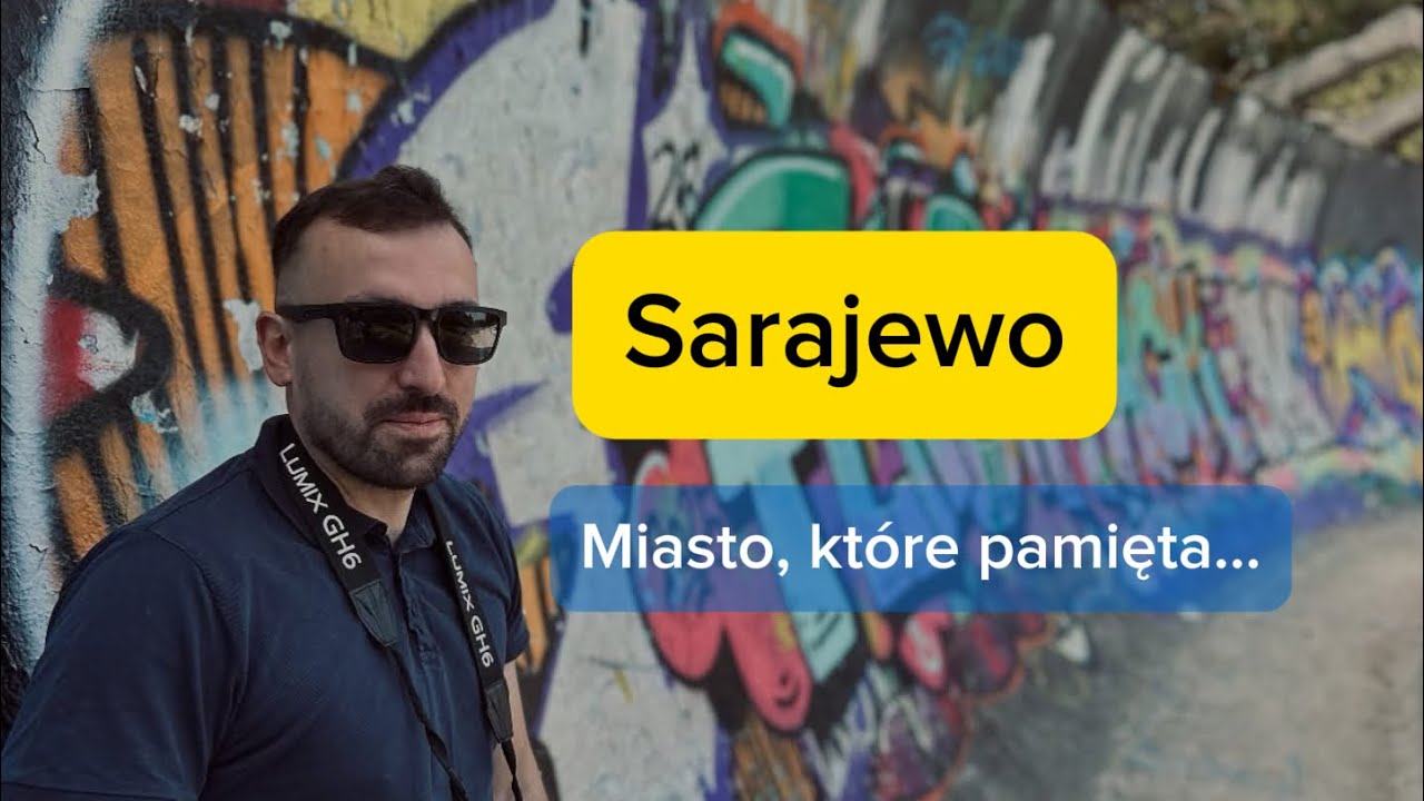 Sarajevo. Miasto, które przetrwało wojnę | jeden dzień w Sarajewie 🇧🇦 Podróż przez Bałkany