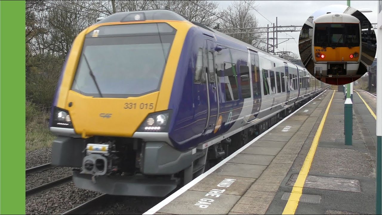 Trains at Acton Bridge