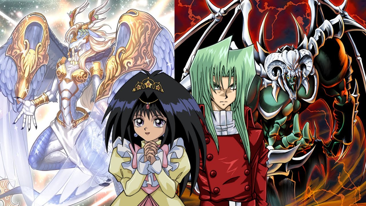 yugioh what if princess adena dueled gekko tenma