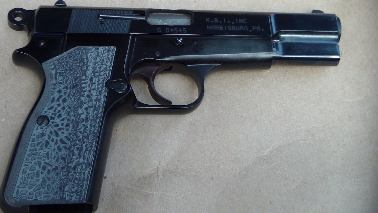 G10 LOK grips for the Browning HI power. BATJAC J.W