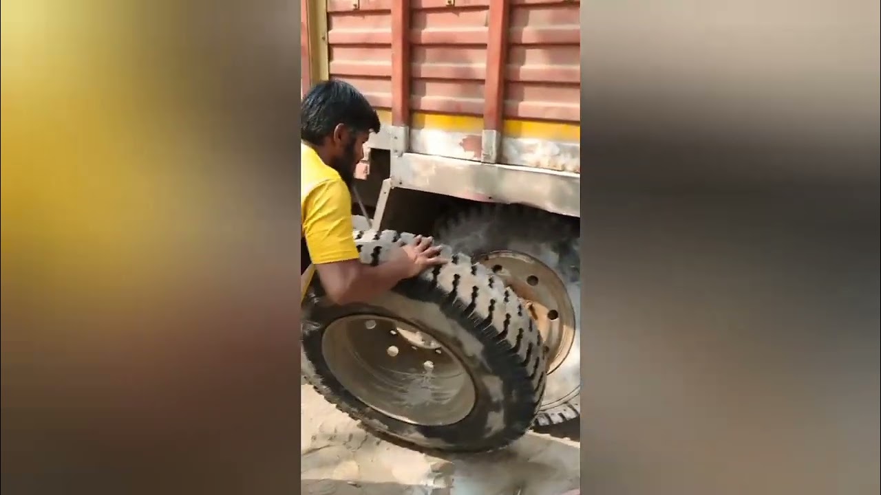 #tyre fitting#shorts viral video#🙋👍😍
