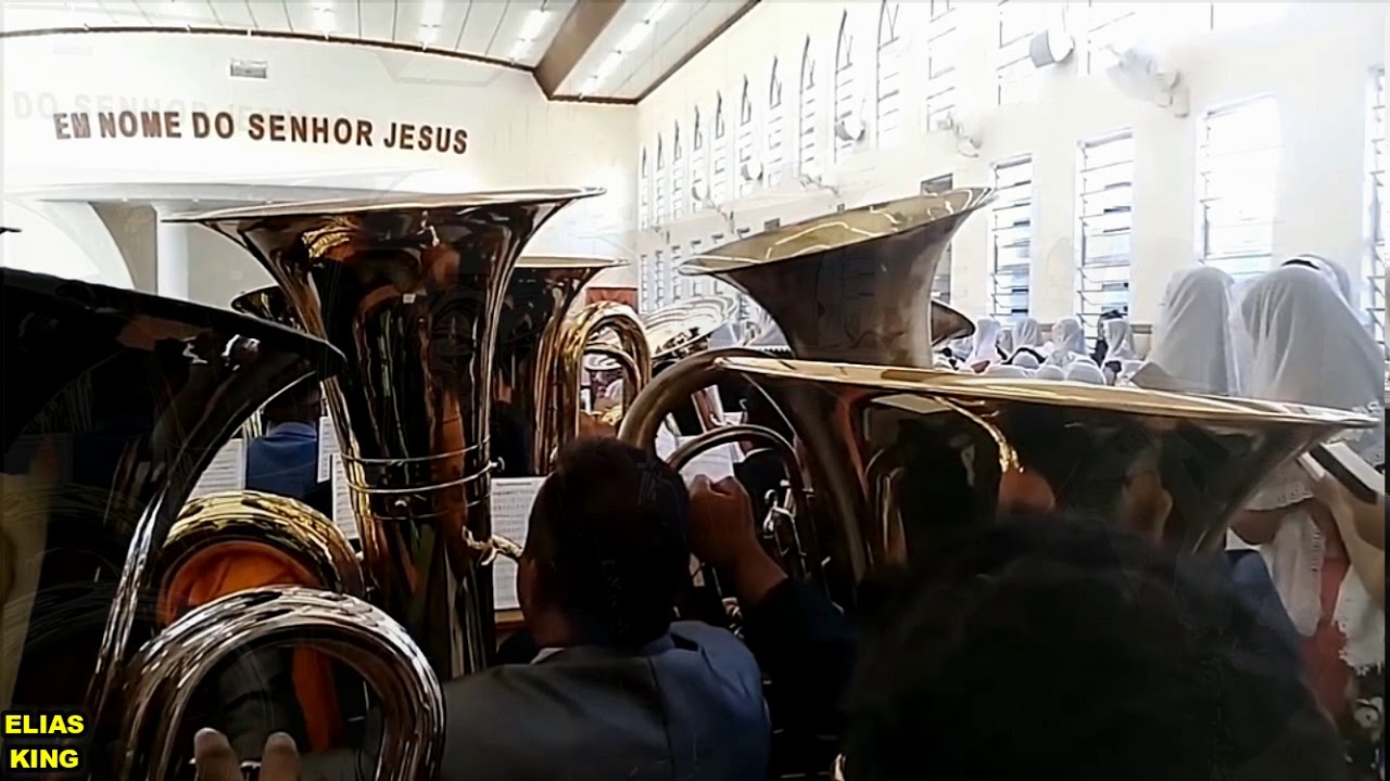 HINO 188 CCB HINÁRIO 5 / O MESTRE HABITA EM MIM / TUBA KING.