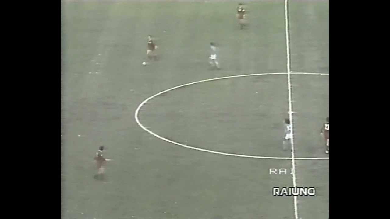 Falcao and Cerezo vs SSC Napoli (Away) - Serie A 1983/84