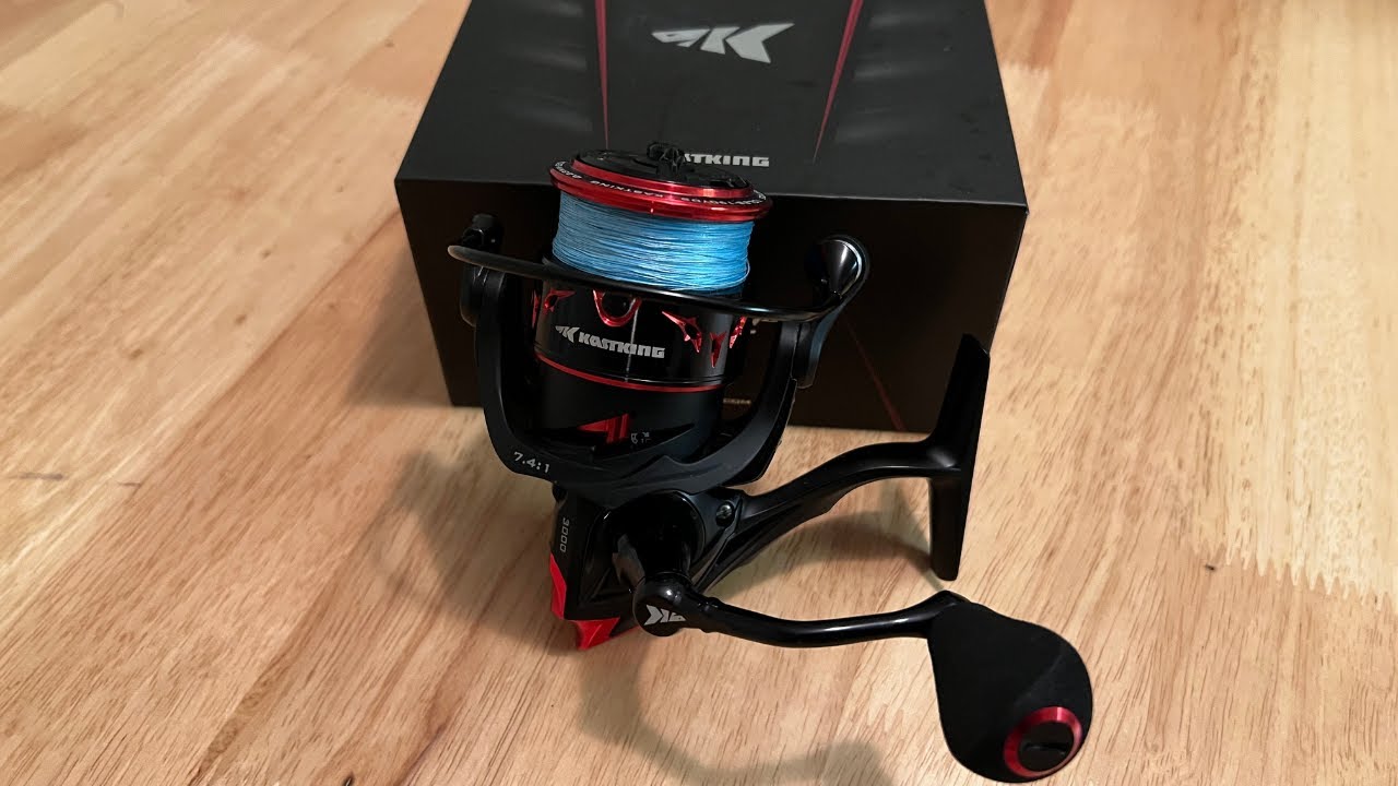 KastKing Speed Demon Elite Review! Fastest Fishing Reel In The World!