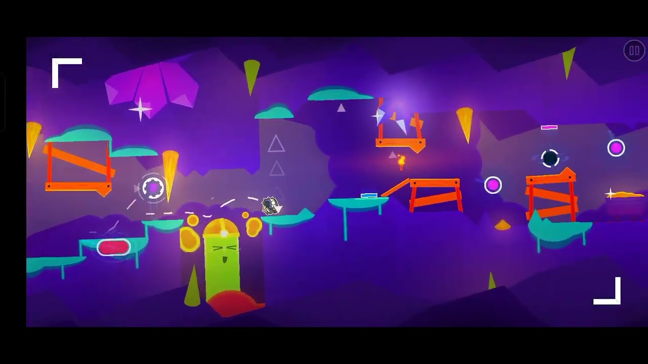 Peaceful Reboot but something isn't right? (My Unfinished level) | Geometry Dash