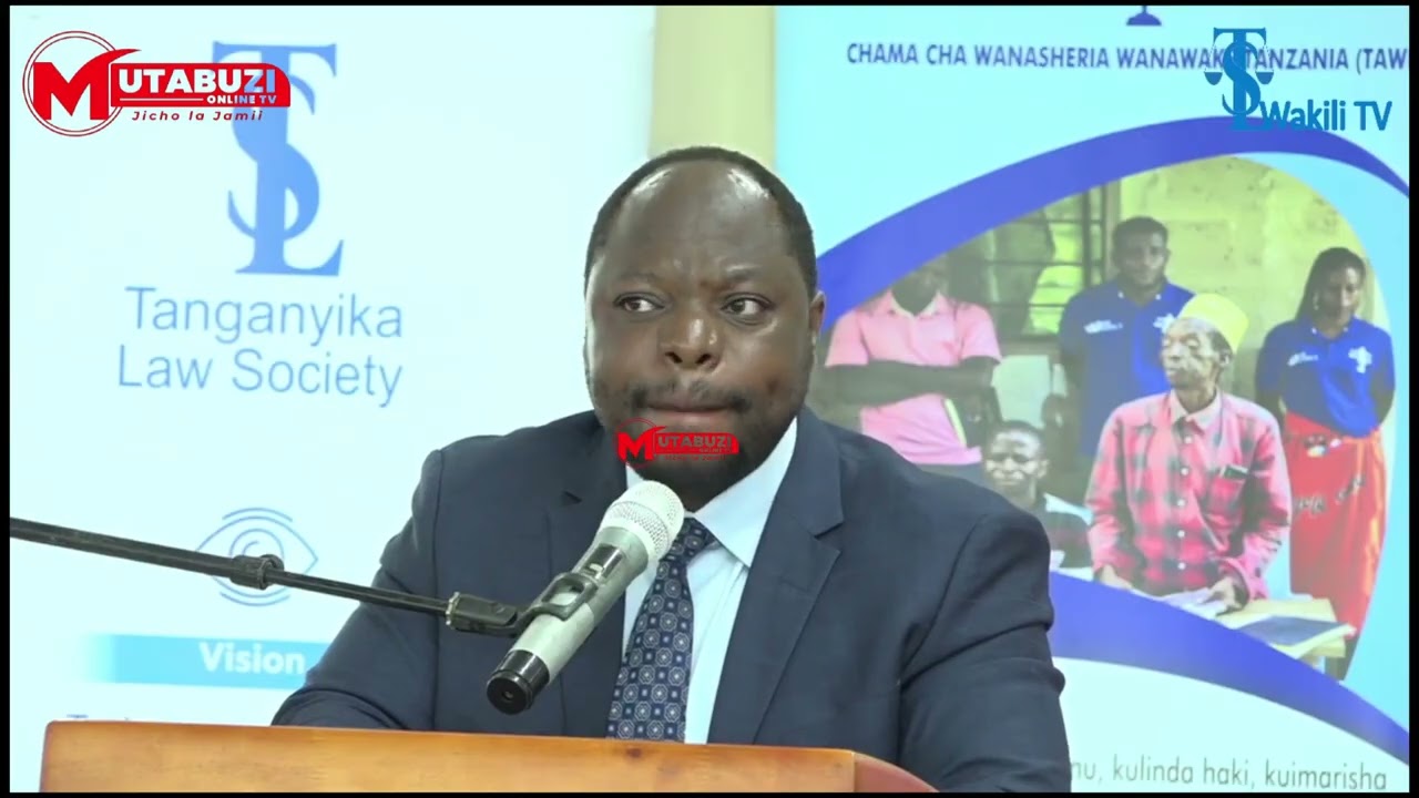 RC CHALAMILA NA TIBAIJUKA WA TIA NENO KUELEKEA UCHAGUZI MKUU OCT 29