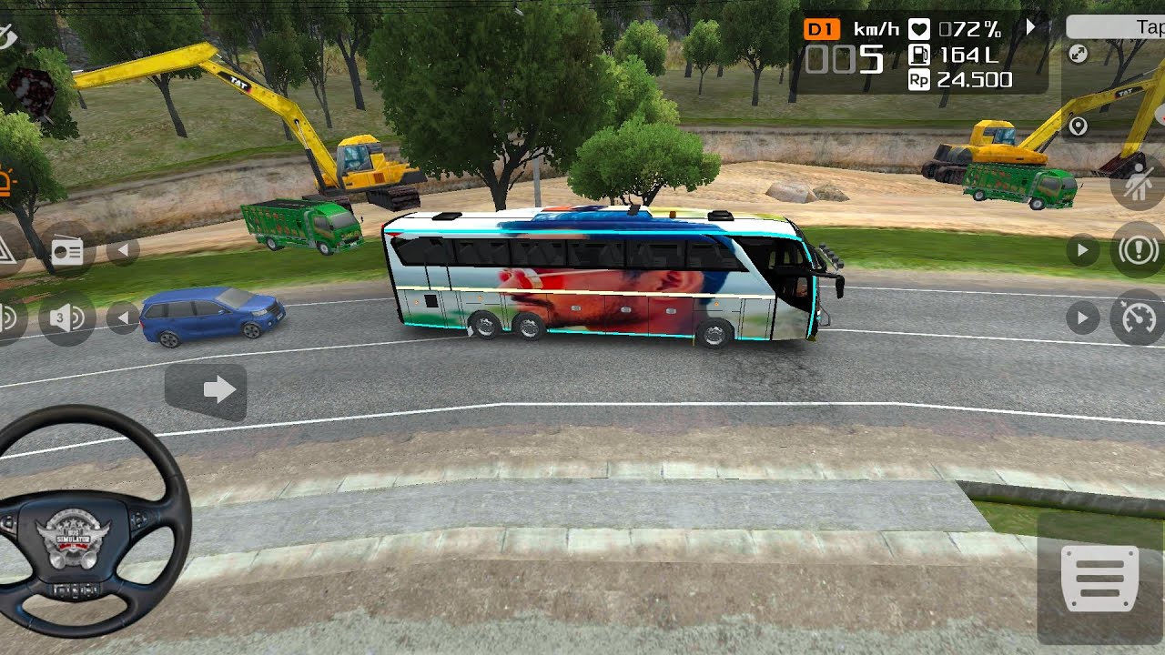 Euro luxury bus simulator 👌♥️🤠 bus simulator offored simulator bus Android 