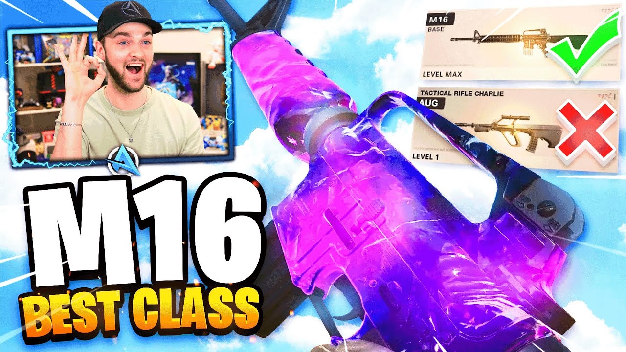 *RIP* THE AUG... NEW M16 META in Warzone! (M16 Best Class Setup Loadout)