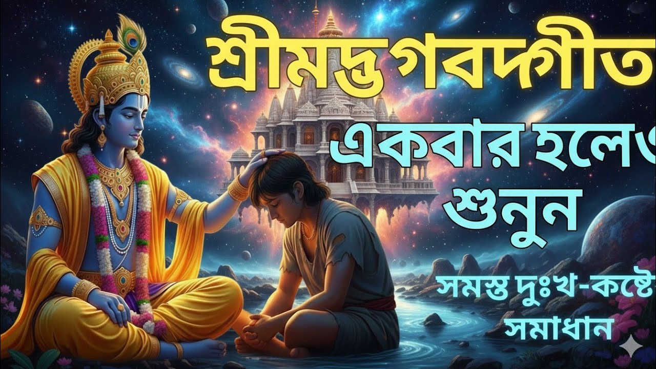 শ্রীমদ ভগবত গীতা একবার হলেও শুনুন সমস্ত দুঃখ কষ্ট সমাধান 🙏 Geeta Gyan studio 🙏!!
