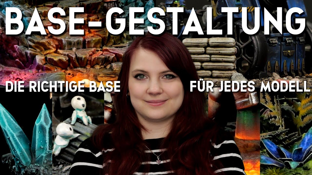 Die richtige Base-Gestaltung für JEDE Warhammer-Armee - Ich base meine Death Korps of Krieg!