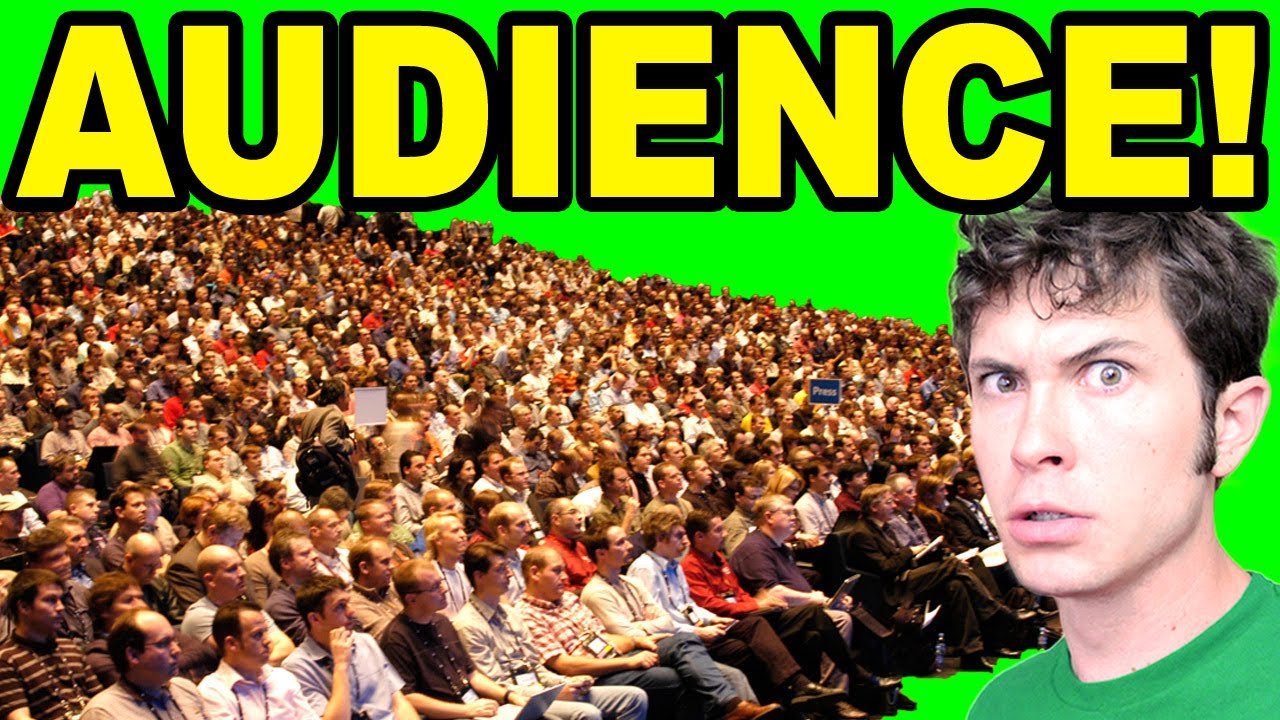 AUDIENCE SIGHTING!!