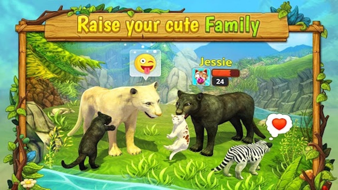 Puma Family Sim Online-By Area730 Simulator Games-Android