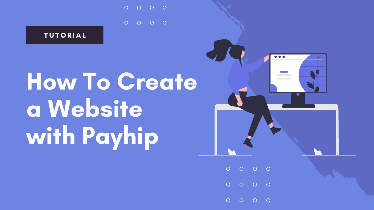 Как создать сайт БЕСПЛАТНО с Payhip | Учебное пособие по созданию магазина