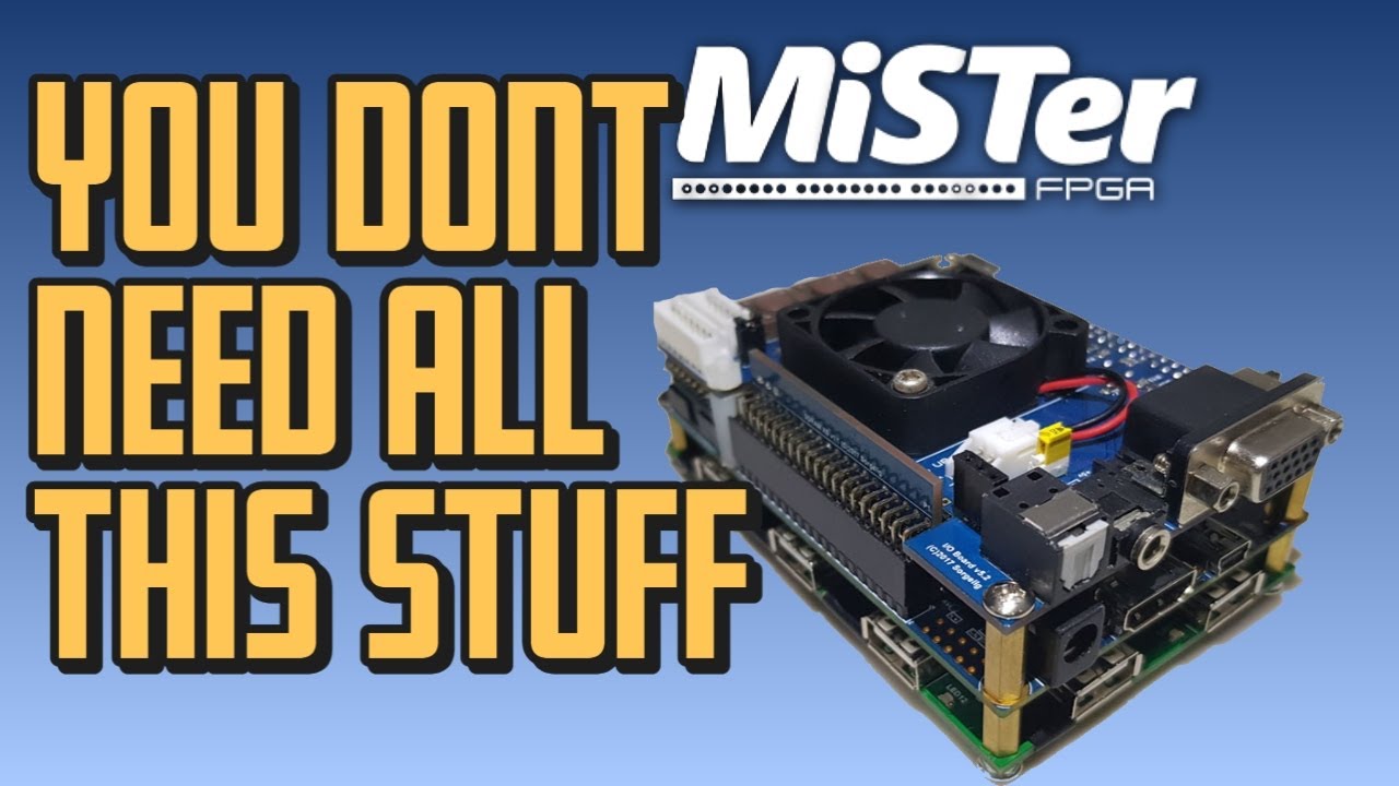 Создайте MiSTer FPGA с ограниченным бюджетом!