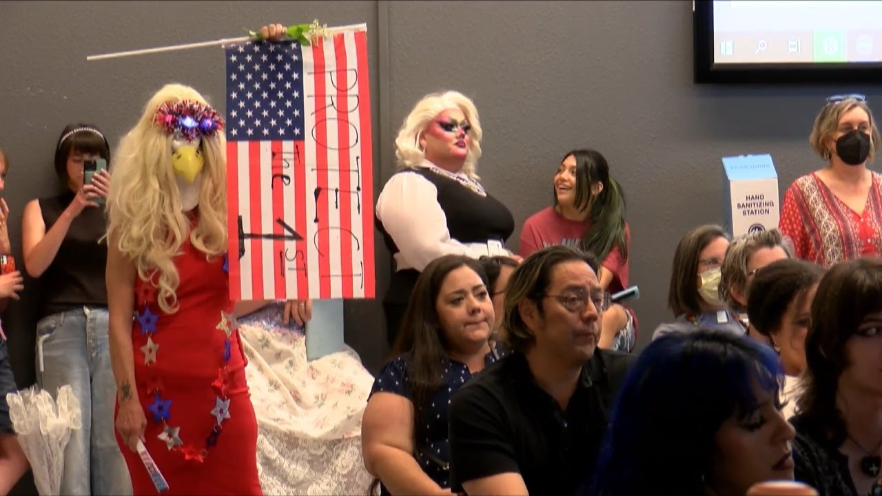 Drag show involving students at TUSD set for weekend was hot topic in school board meeting Wednesday
