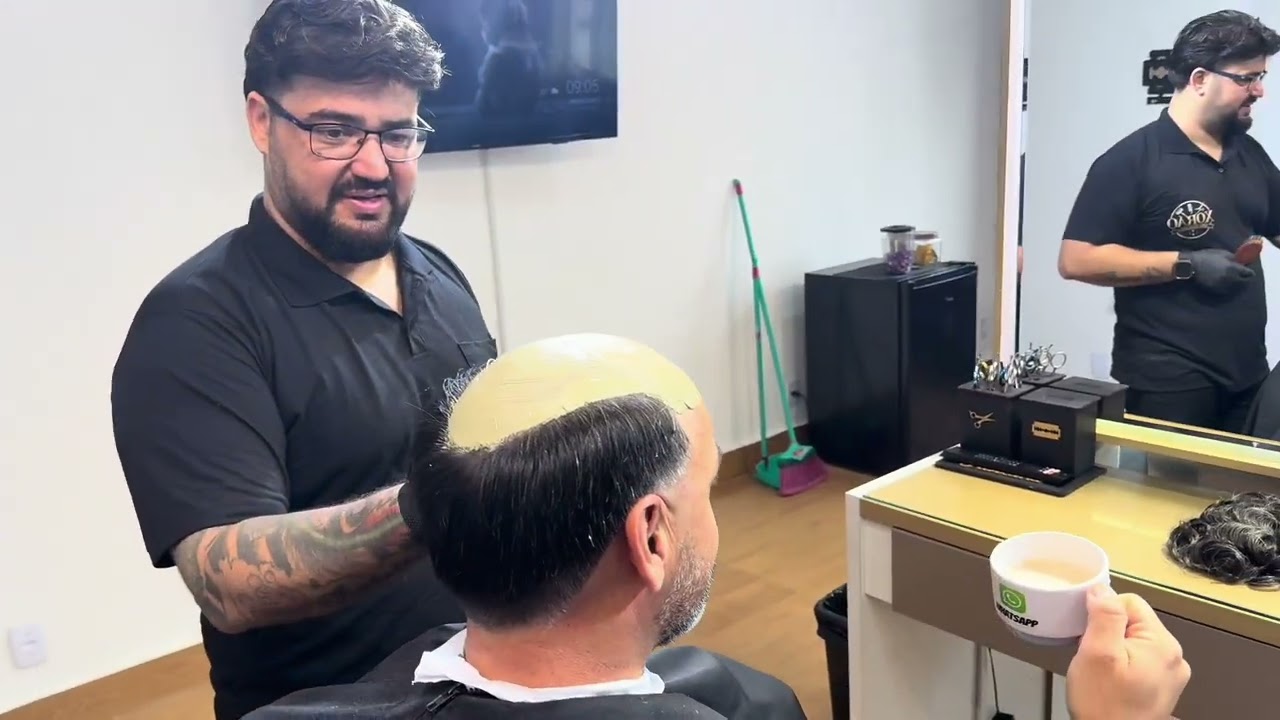 Prótese capilar e barbearia 