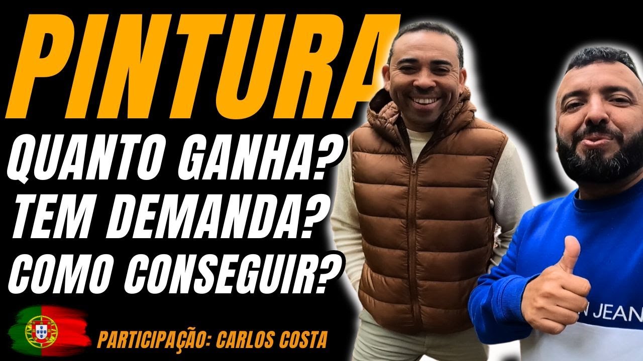 COMO É A PROFISSÃO DE PINTOR EM PORTUGAL?
