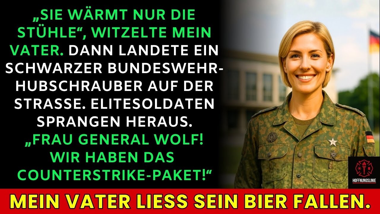Meine Familie verspottete meinen Militärjob – bis das Pentagon einen Heli in unseren Garten schickte
