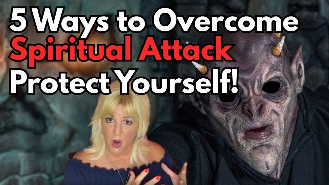 5 Ways to Identify and Overcome Spiritual Attack | Spiritual Protection & Healing with Diana Palm