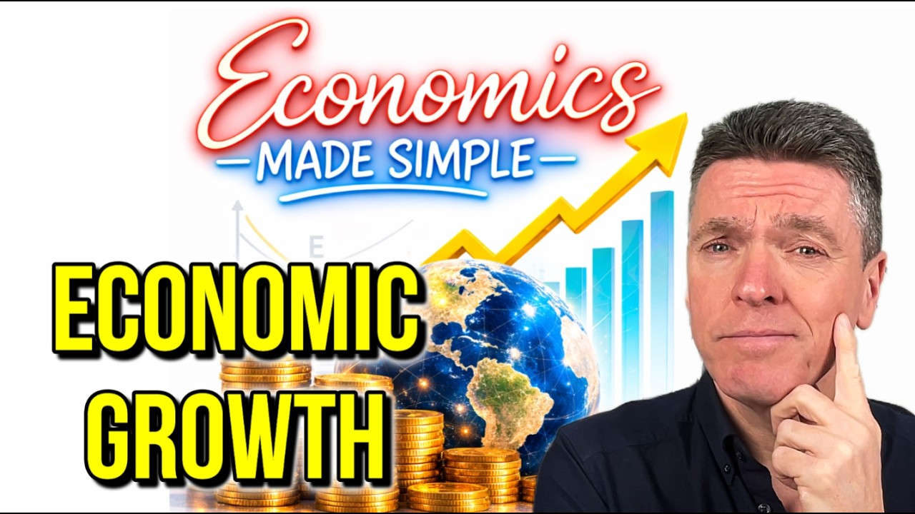Economic Growth Explained: GDP, Productivity and Living Standards - Economics Made Simple