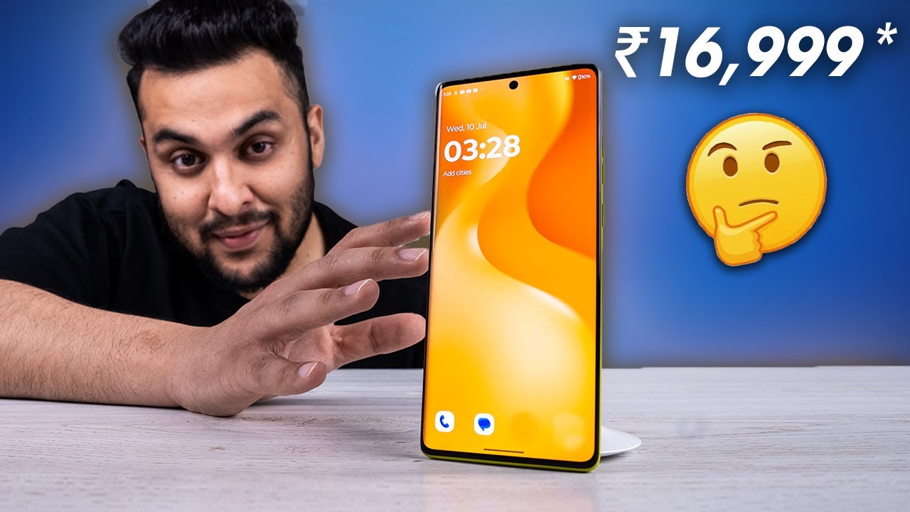 Unboxing Motorola New Phone Under 20000 Rupees! 💰