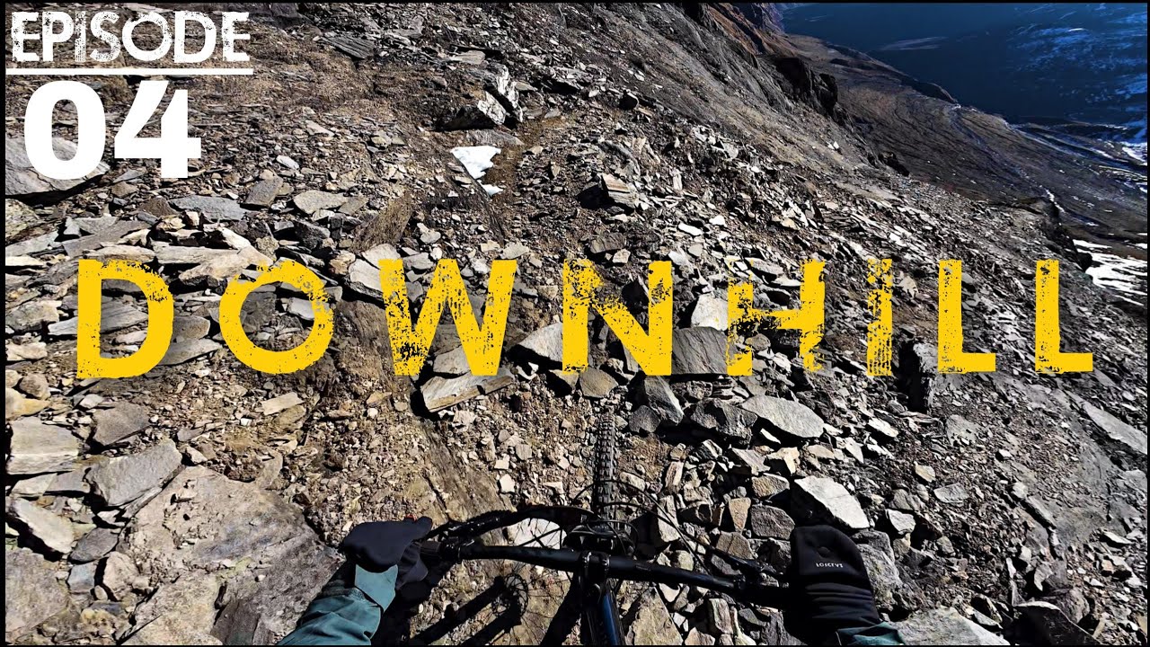 Roopkund Ep.4 -Patar Nachauni to Wan village: Steep, ExplosiveMTB Descent Roopkund Finale