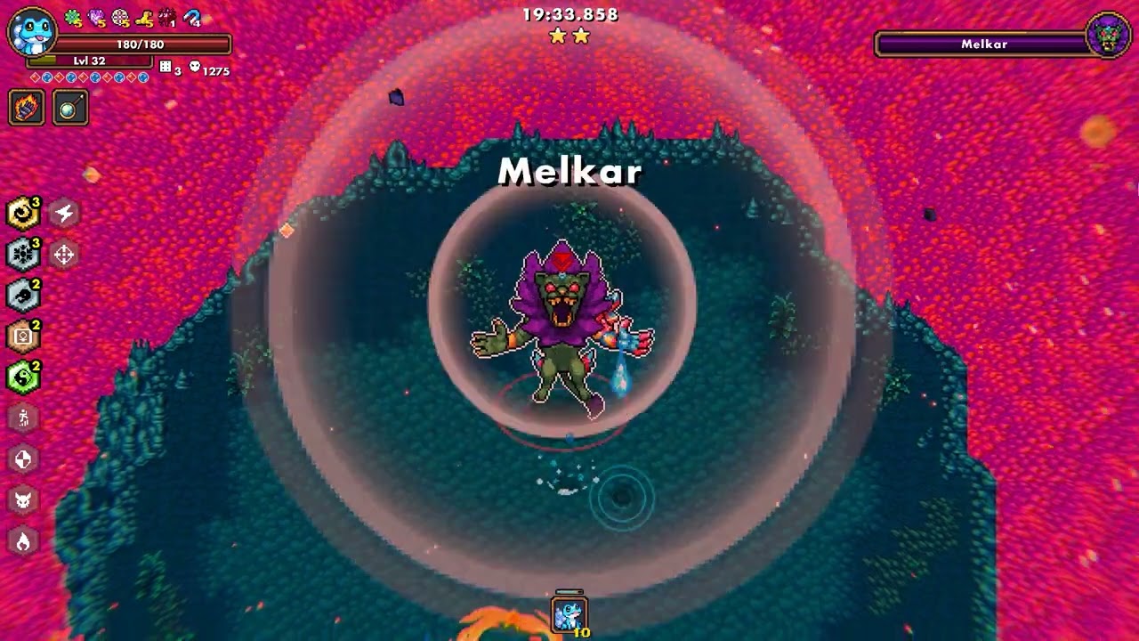 Shard Squad - All Stage Final Bosses