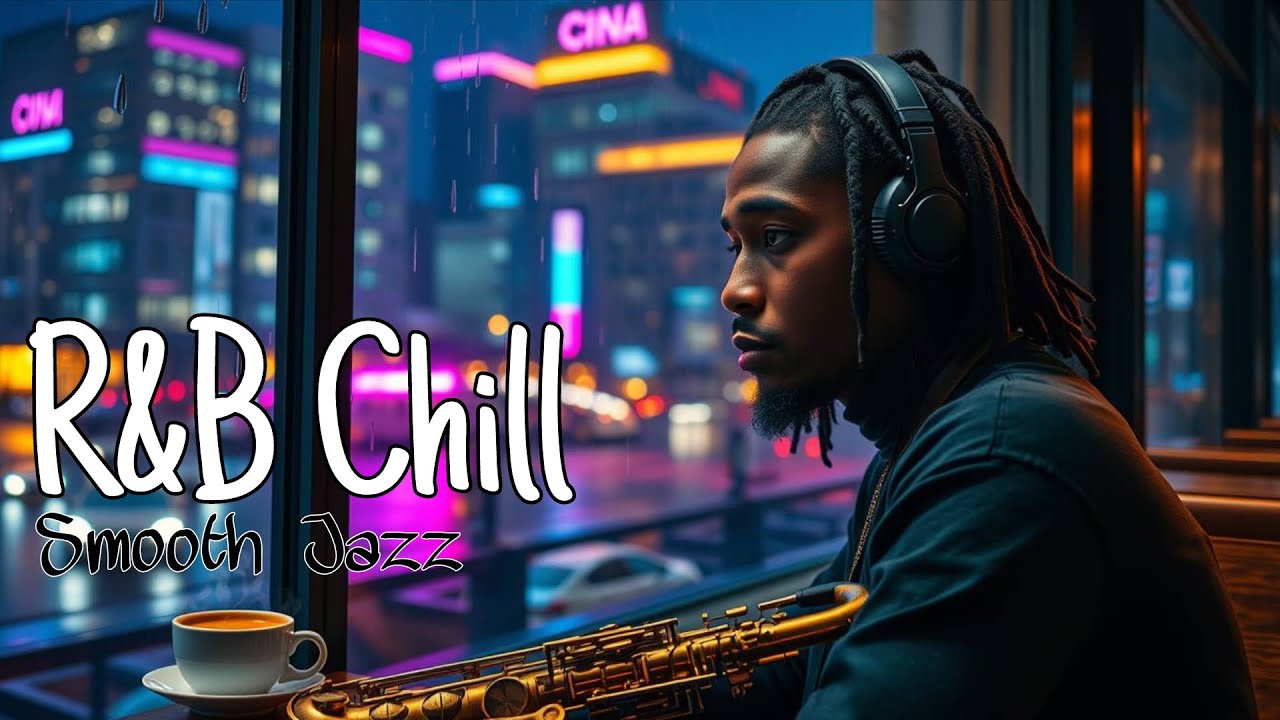 🎵Midnight Jazz & R&B Vibes [Vol.57] – Chill Soulful Nights | AI Relax 🌙✨