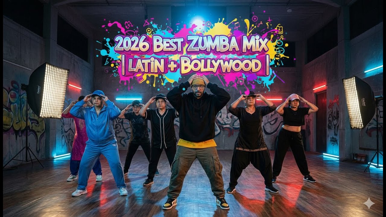 2026 BEST ZUMBA MIX |LATIN + BOLLYWOOD || Mayuri Dance & Fitness Academy || #2026 #trending #viral