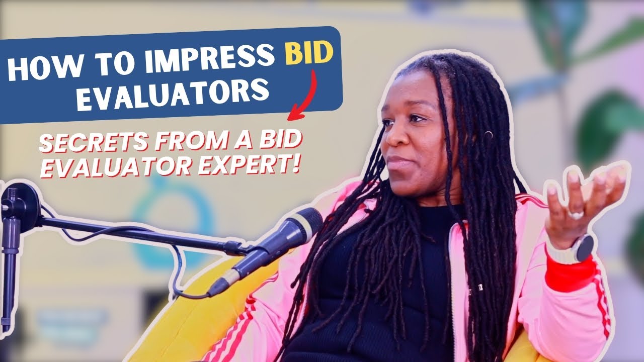 Bid Evaluation Expert on Why Tenders Get Disqualified | What Evaluators Look For! Thandi Pino