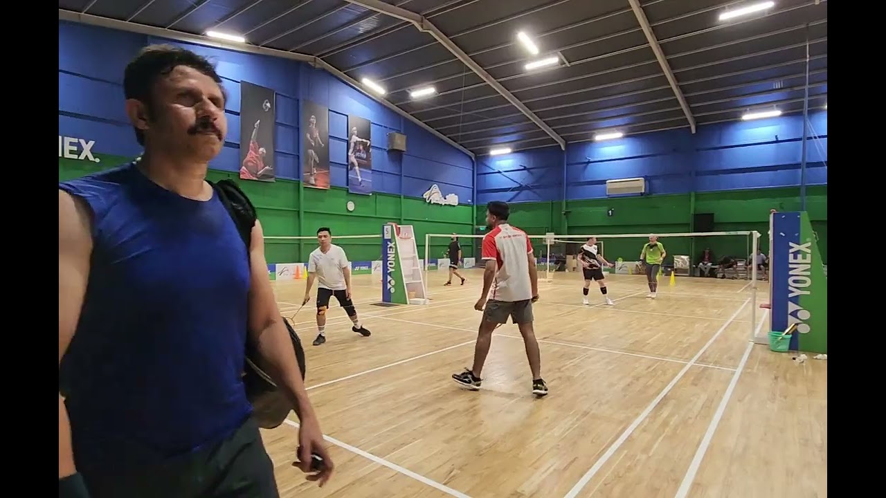 Nathan/Piux VS Papa B./P2 (03 Feb 2026 : PNP Queuing) #qatarbadminton #mensdoubles