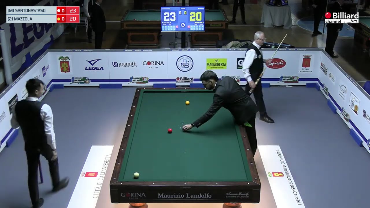 Santonastaso Giuseppe VS Mazzola Salvatore Samuele - 3° Prova NBC - Caltanissetta