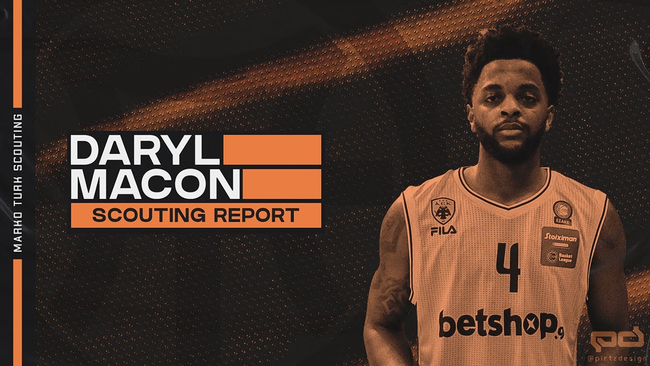 Daryl Macon: Scouting Report