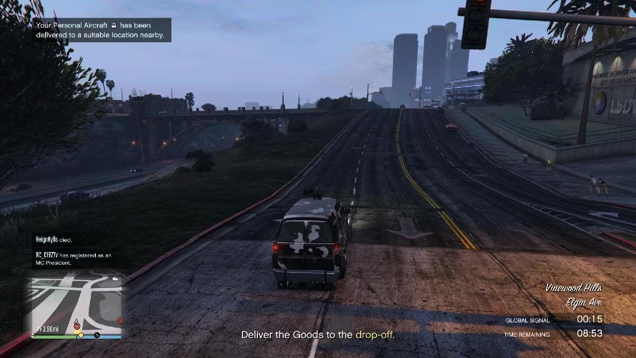 GTA 5 Iron Mule