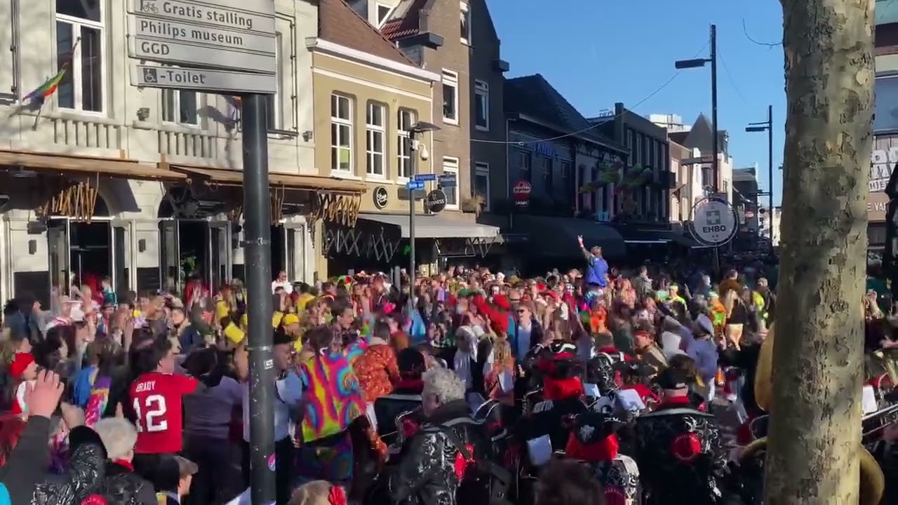 Eindhoven Stratumseind Carnaval 2022