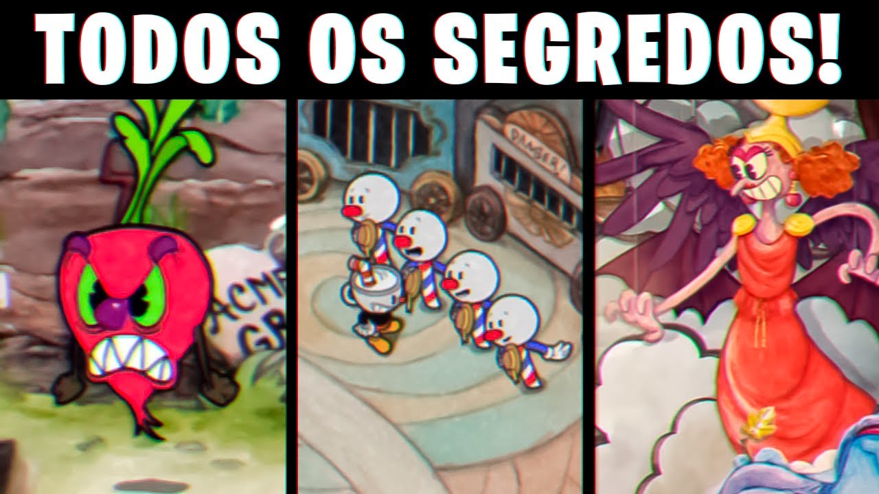 CUPHEAD - TODOS OS SEGREDOS em 2021